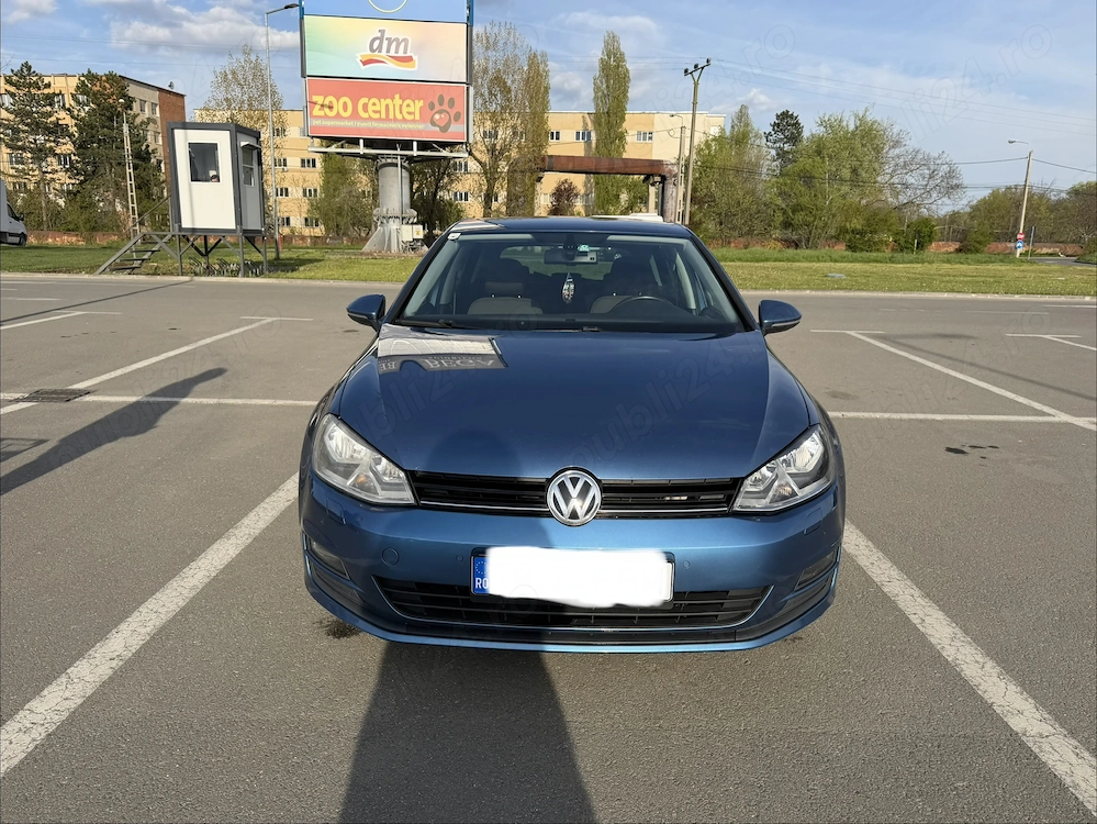 Vând golf 7 1.2 TSI, 77CP, an fabricație 2013, 199980km