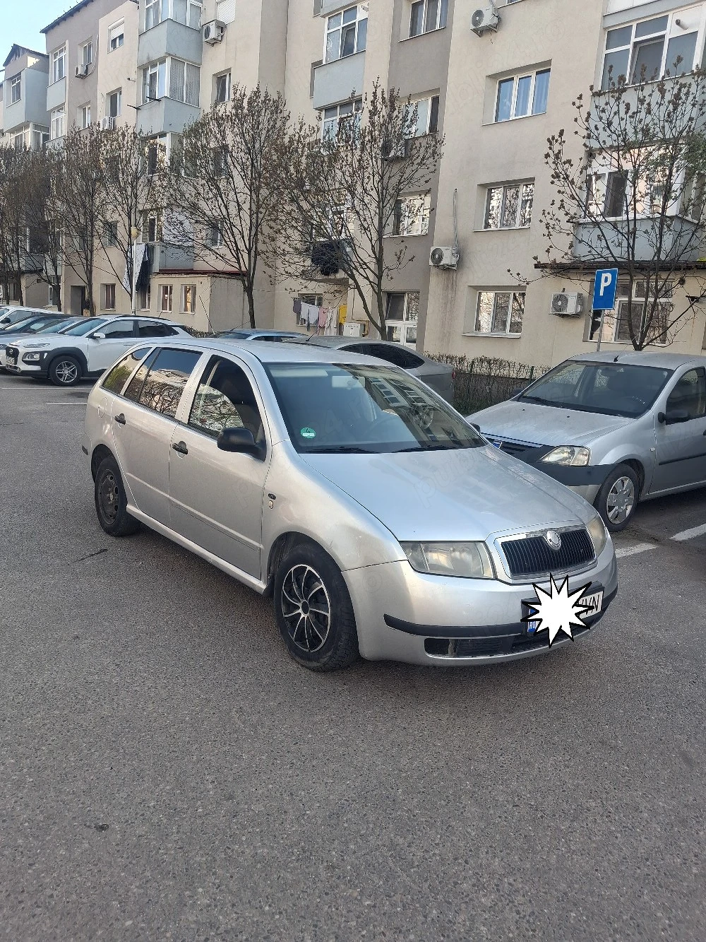 Skoda Fabia 1.4 Benzina Distribuție Lanț 