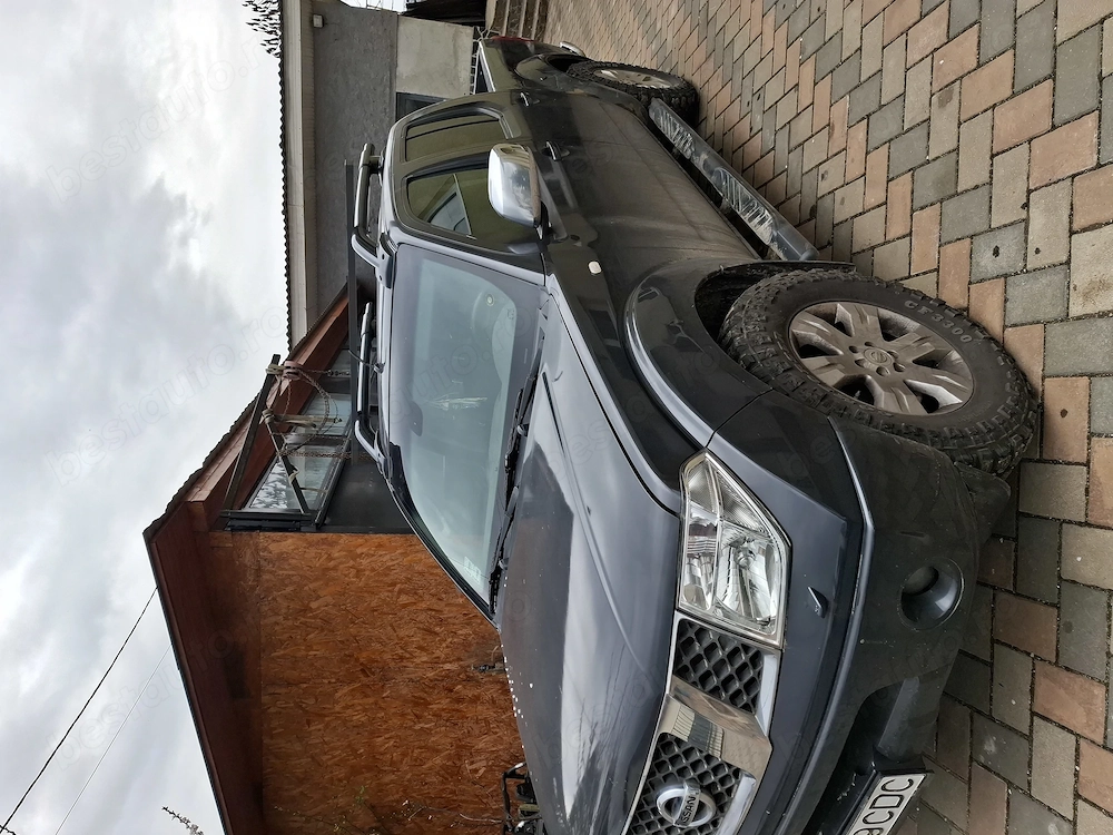Nissan Navara D 40 