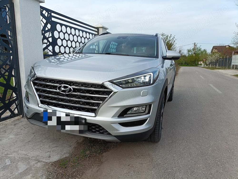 Vand Hyundai Tucson 2.0 diesel 185cp, an 2019