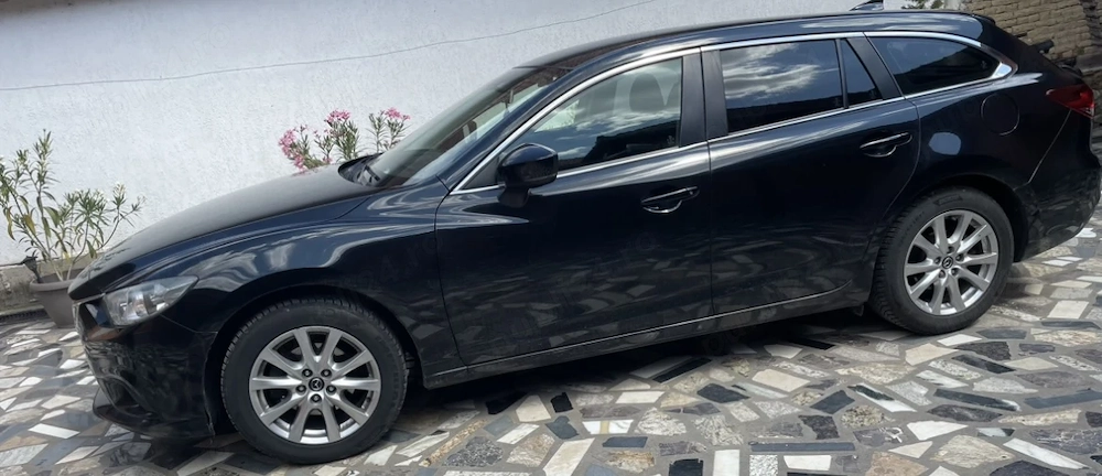 Mazda 6, Diesel 2.2 2017