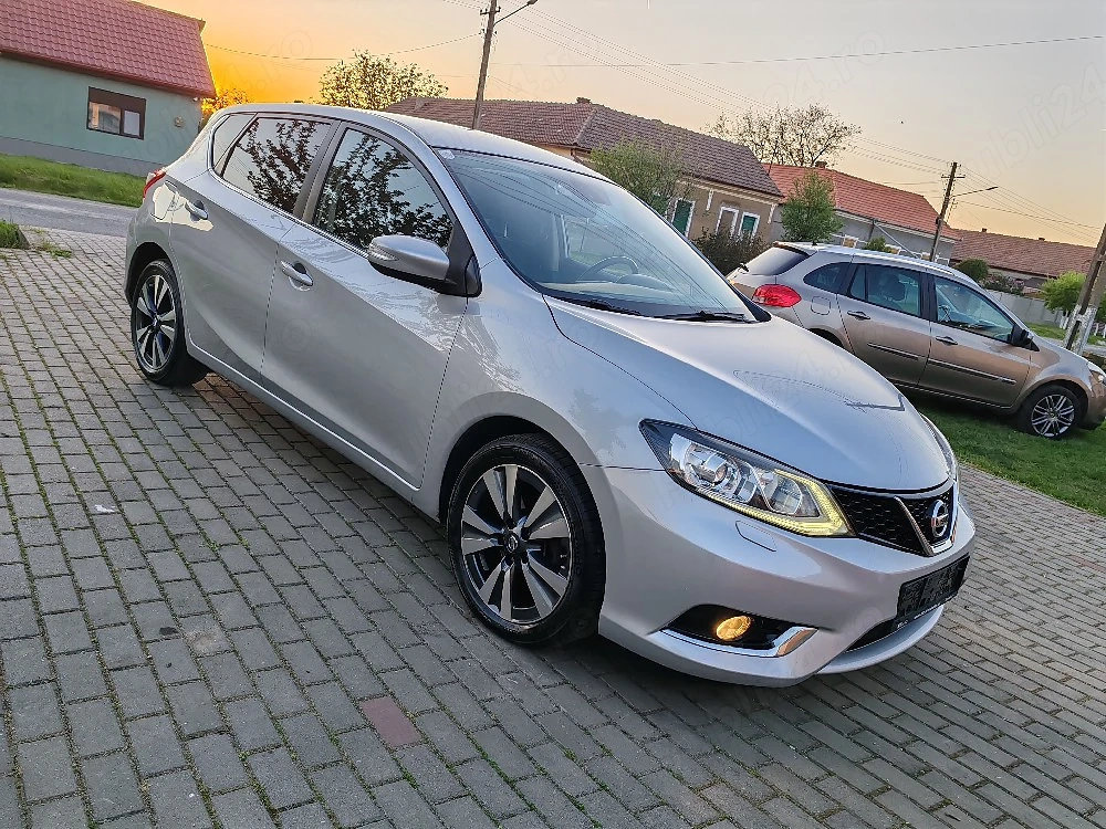 Nissan Pulsar-2015-Facelift 1.5 Dci 110 Cai 6+1 Trepte(ca pe Duster) Impecabilă