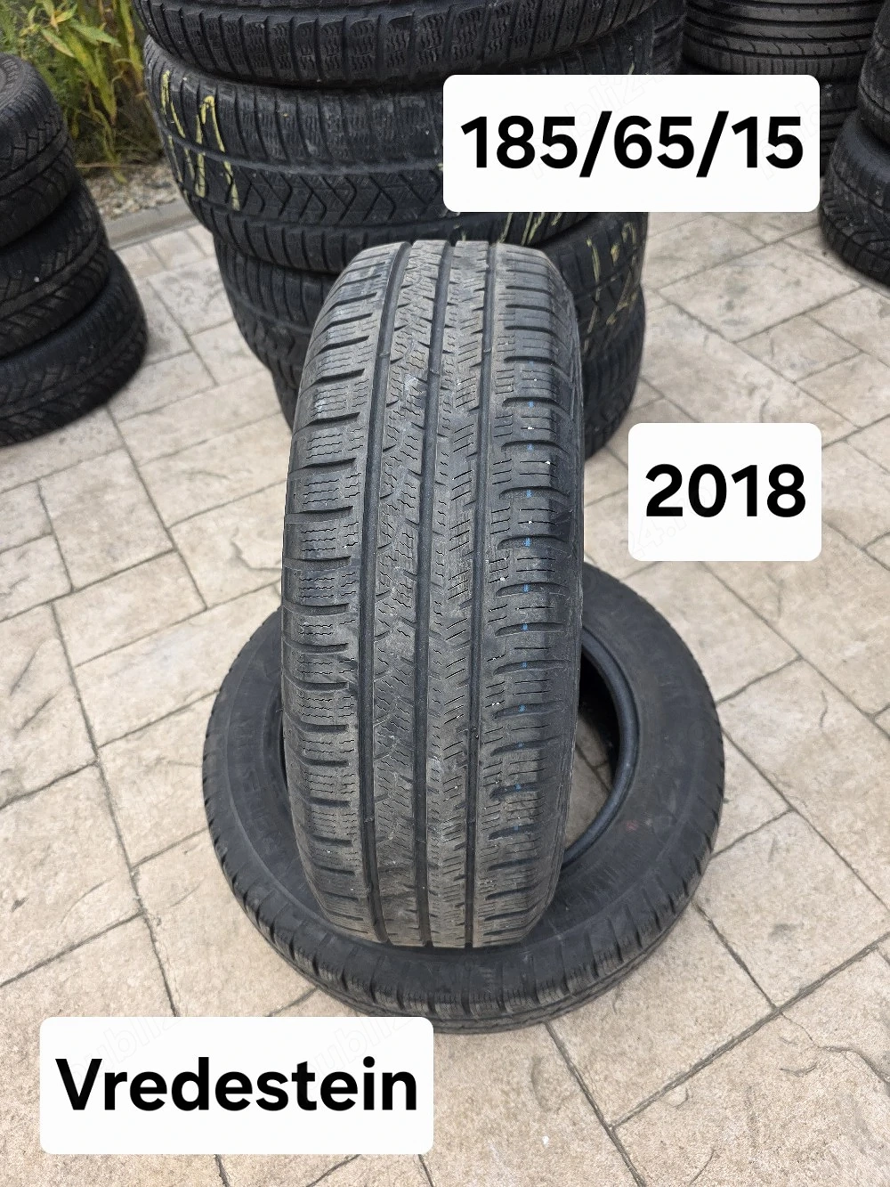 Set 2 anvelope vara 185/65/15 vara Vredestein