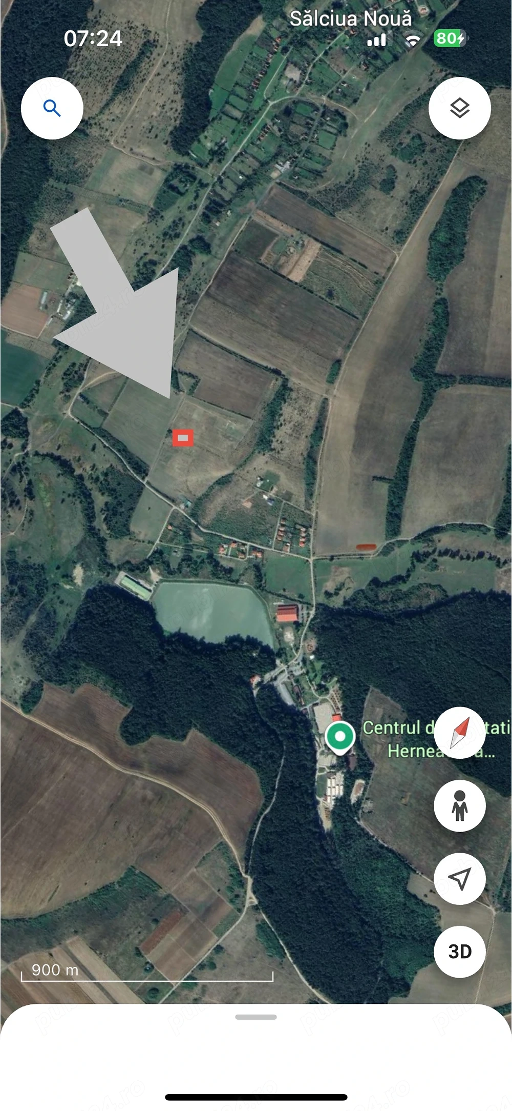 Vand parcela teren Herneacova(Salciua Noua)