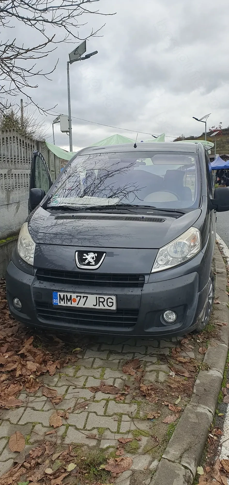 Vand peugeot expert tepee