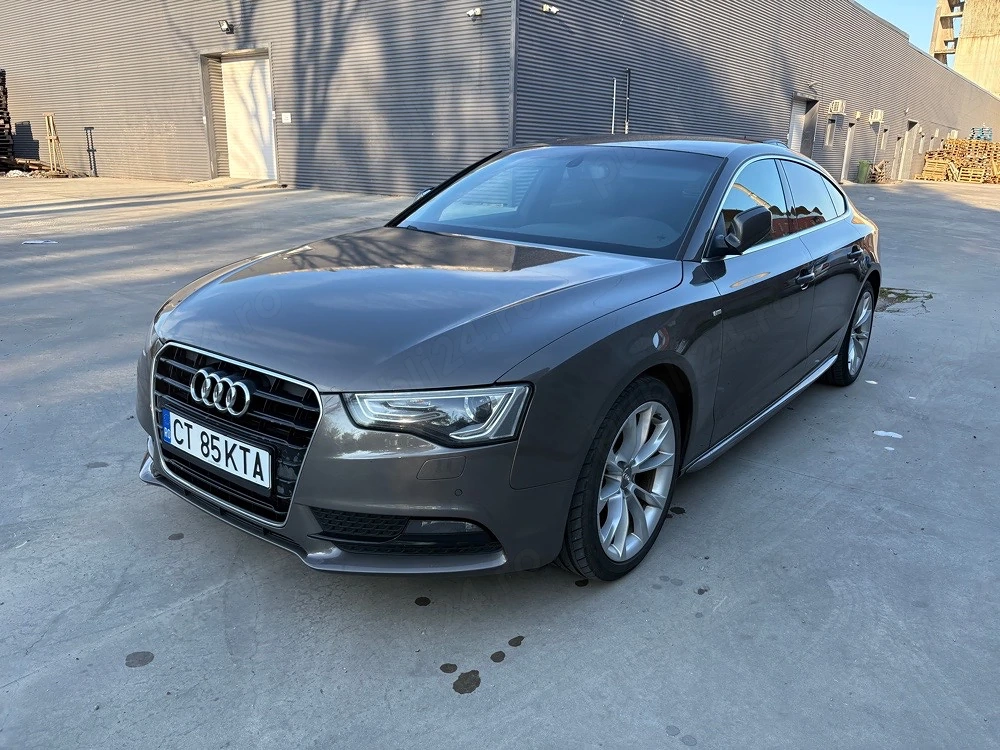 Audi A5 8T 2013 s-Line 2.0 TDI 177 Cp Euro 5