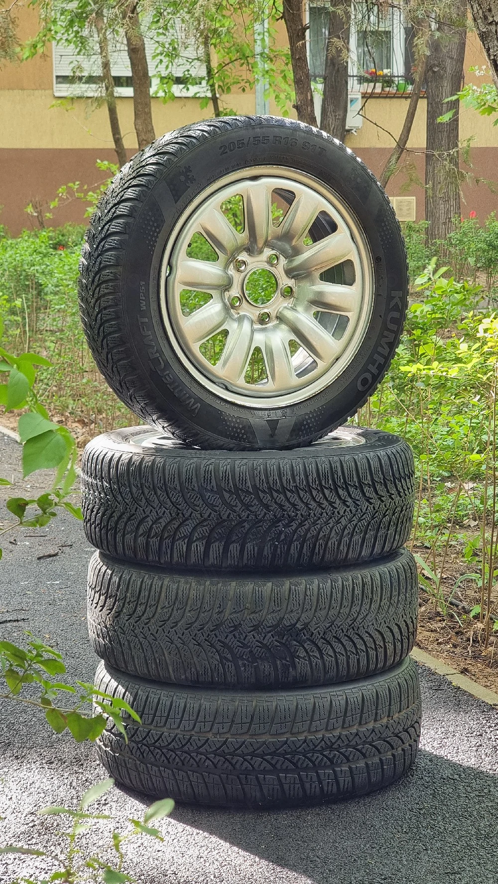 Jante + cauciucuri iarna