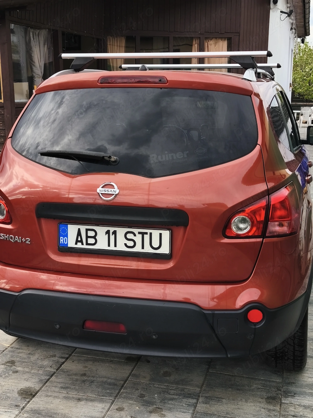 Vând Nissan Qashqai + 2 