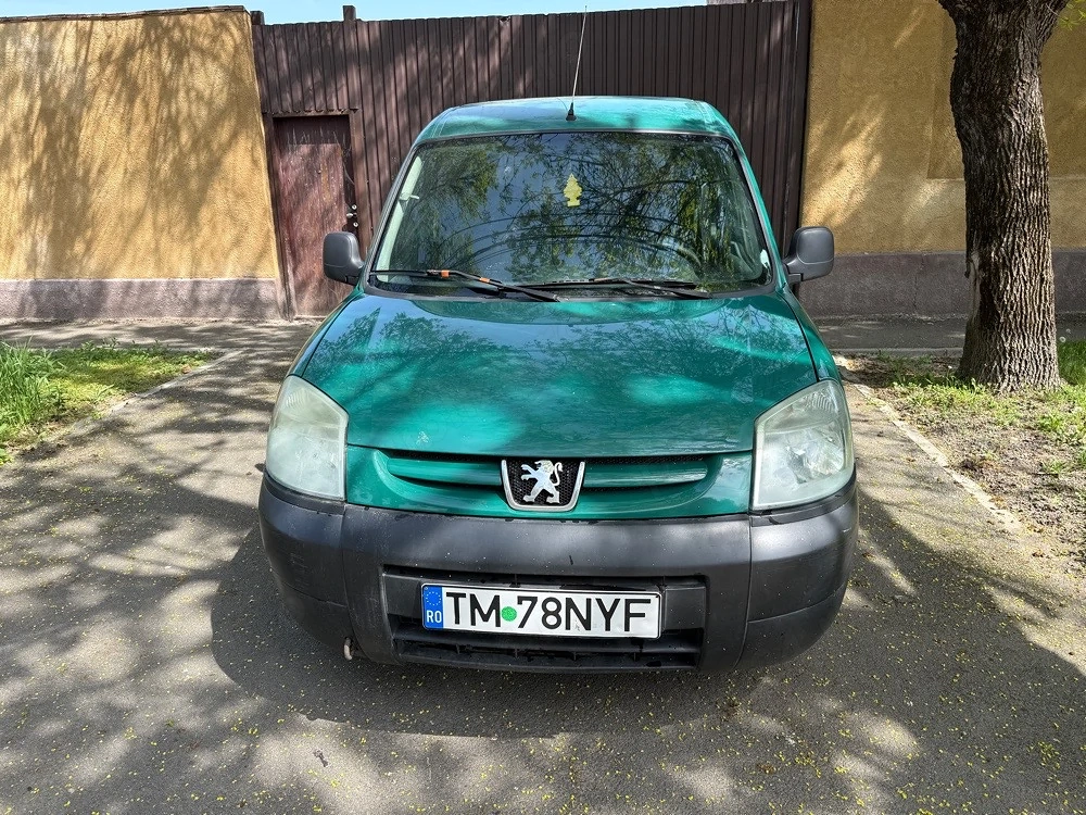 Peugeout Partner 2006 1.6 HDI