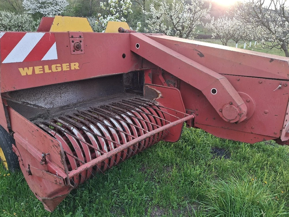 Presa baloti,  Welger