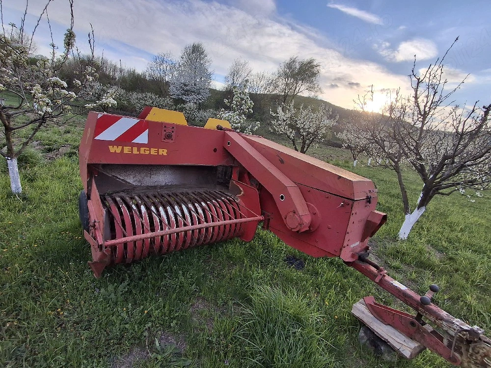 Presa baloti,  Welger