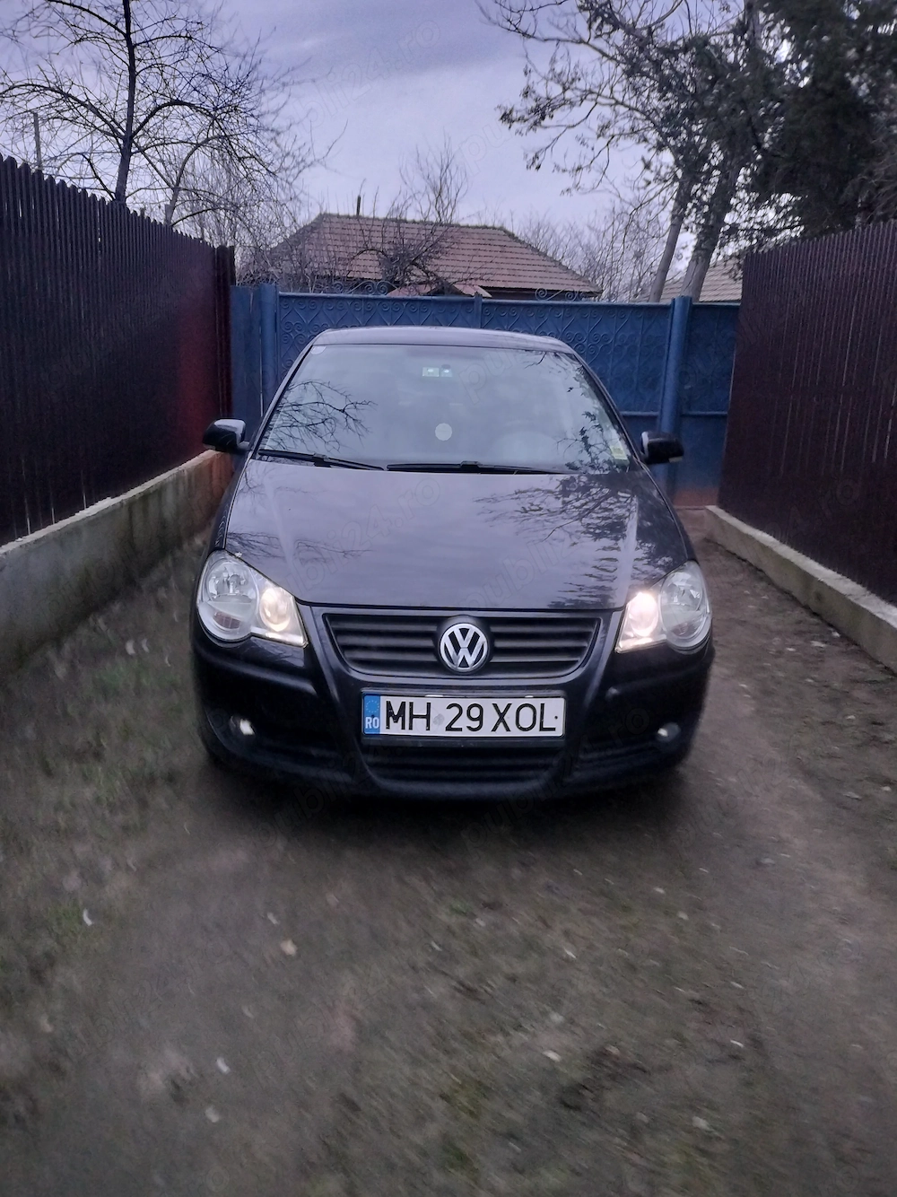 vw polo 2006 1.2 benzina