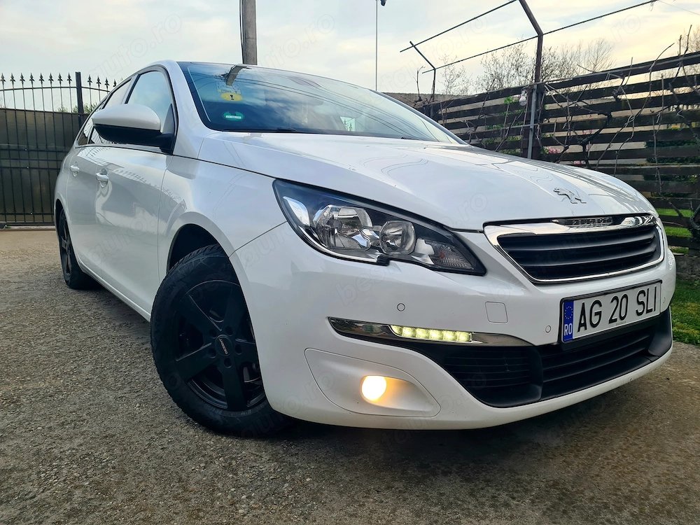 Peugeot 308 1.6 Hdi-automata-euro 6-an 2016-proprietar