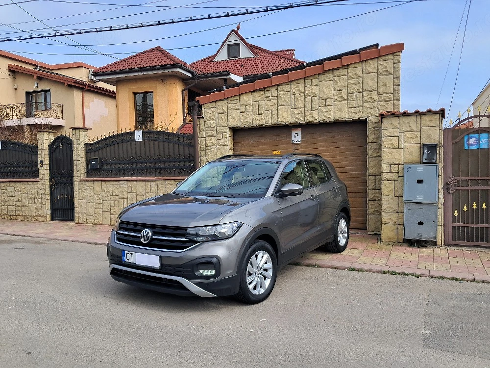 VOLKSWAGEN T-CROSS  * 2021 * Stare Nouă  * 76 .000 km* Unic Proprietar