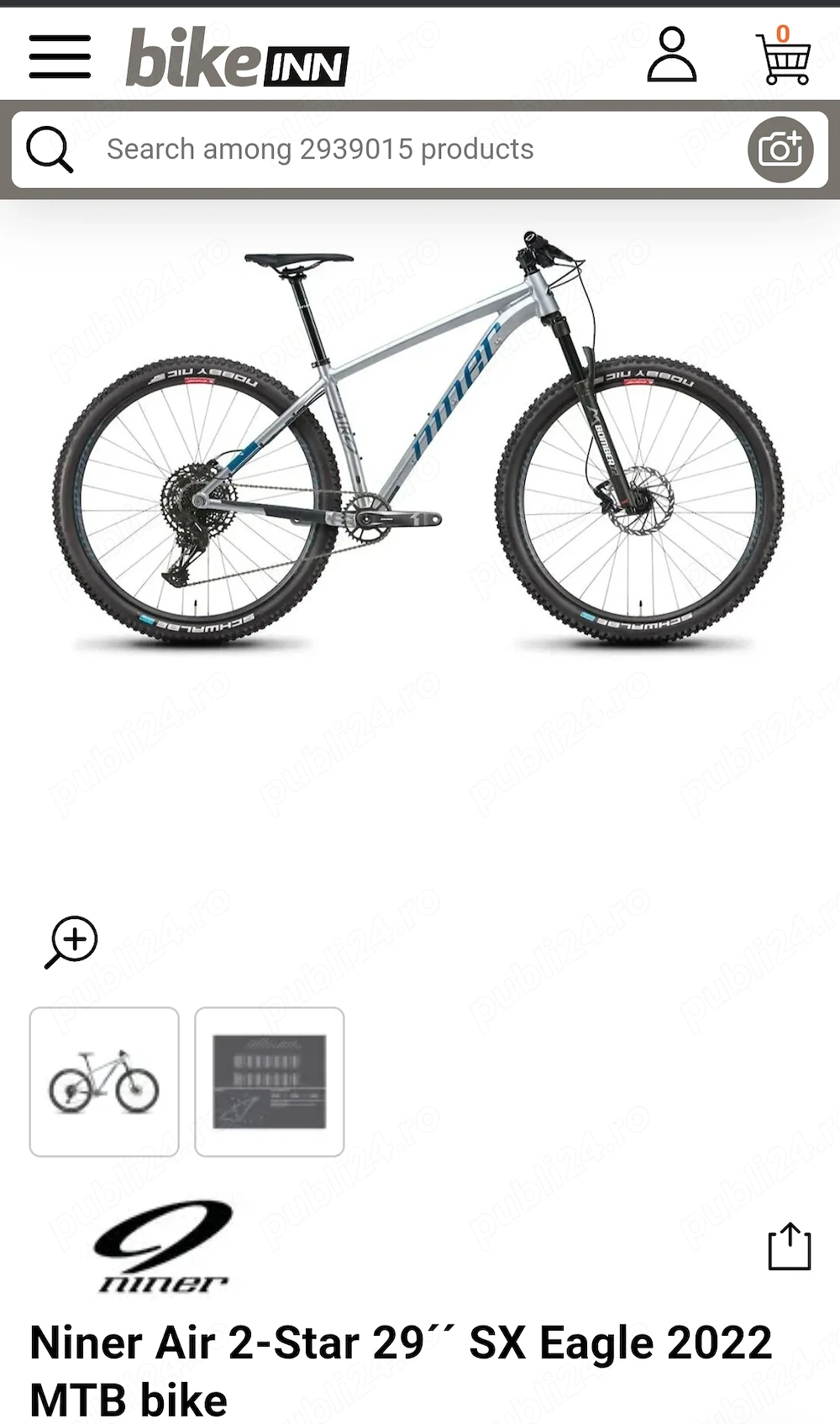 MTB niner 29 