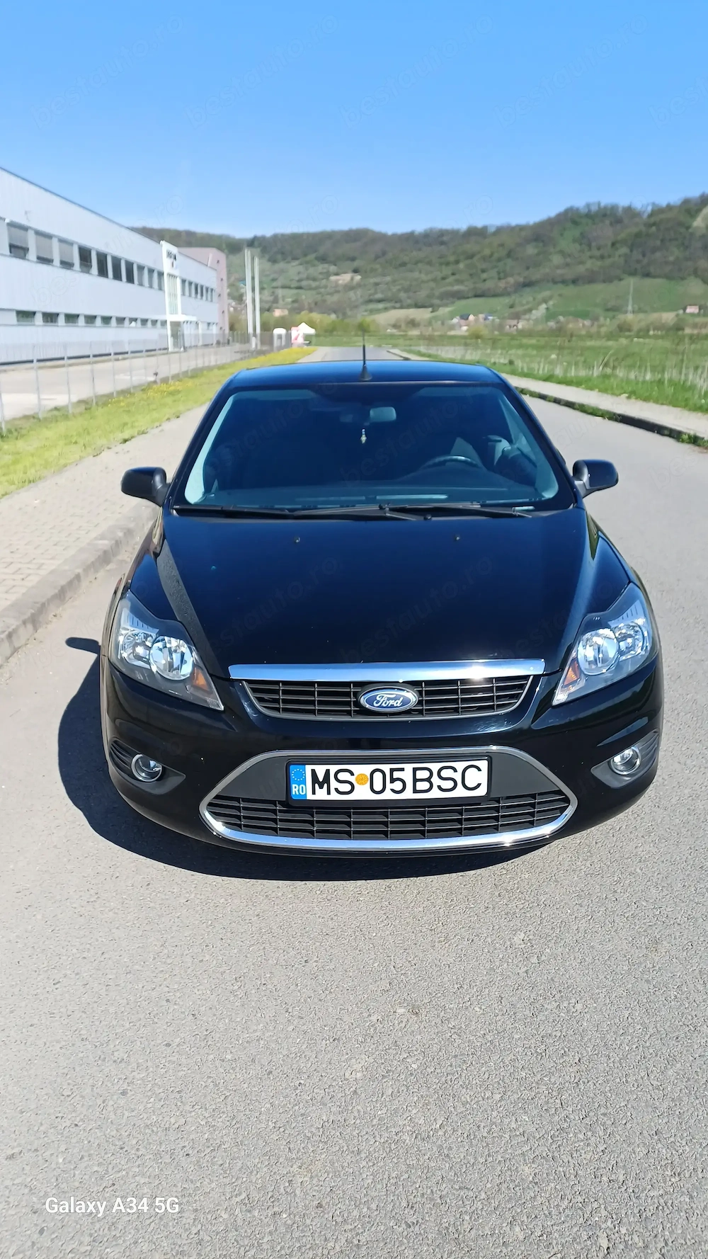 Ford Focus Cabrio 2.0 TDCI 136Cp