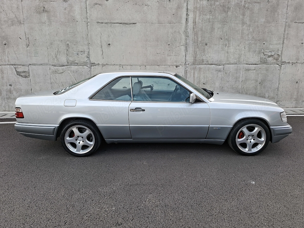 Mercede ce 220 coupe  an 1993, atestat istoric ,automata