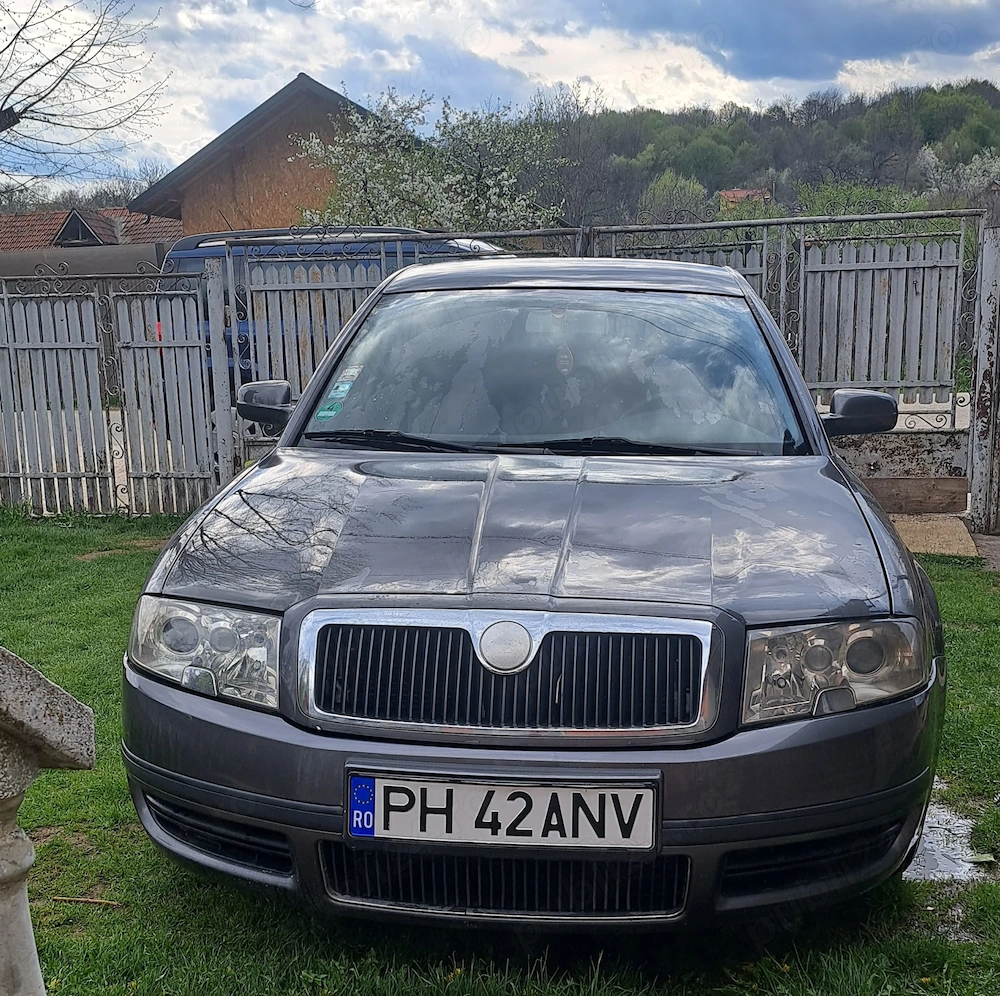 Skoda Superb diesel