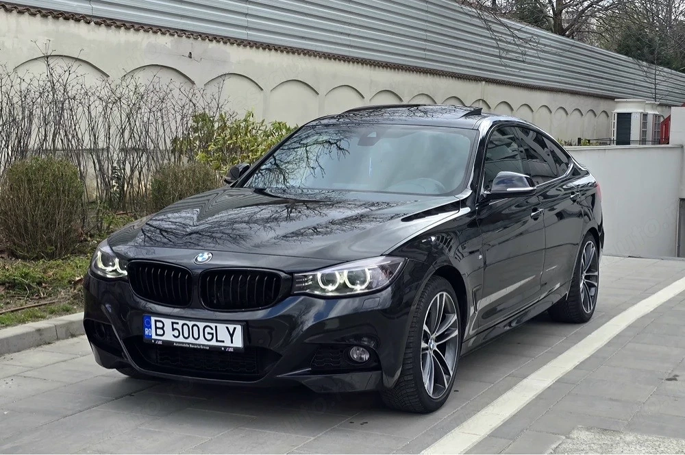 BMW 320d xdraiv GT   Paket M