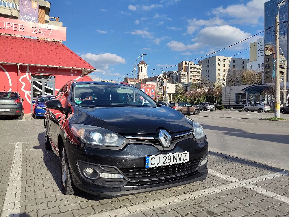 Renault Megane 2015