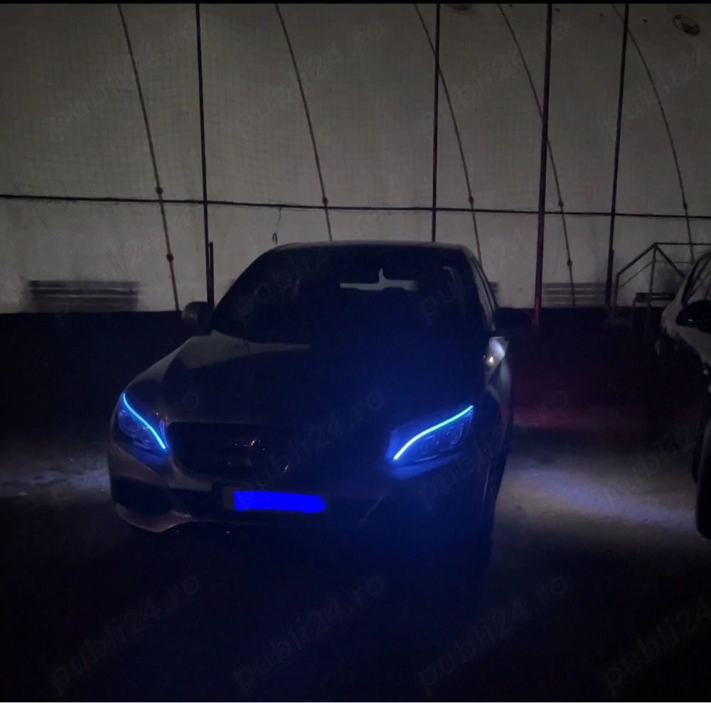 Mercedes c220d fara daune,km reali