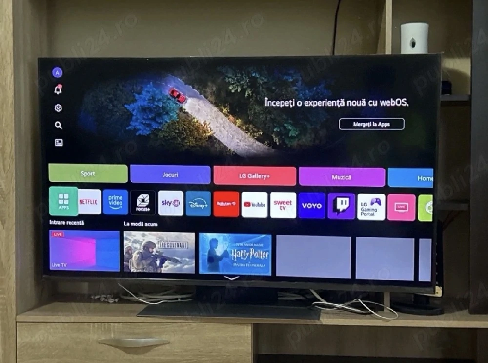 lg smart tv 126 cm ca nou