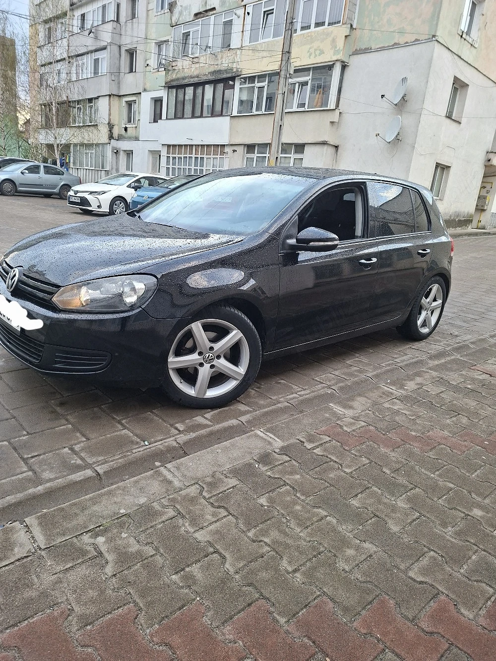 Volkswagen Golf 6,2010,1600,105 CP,EURO 5