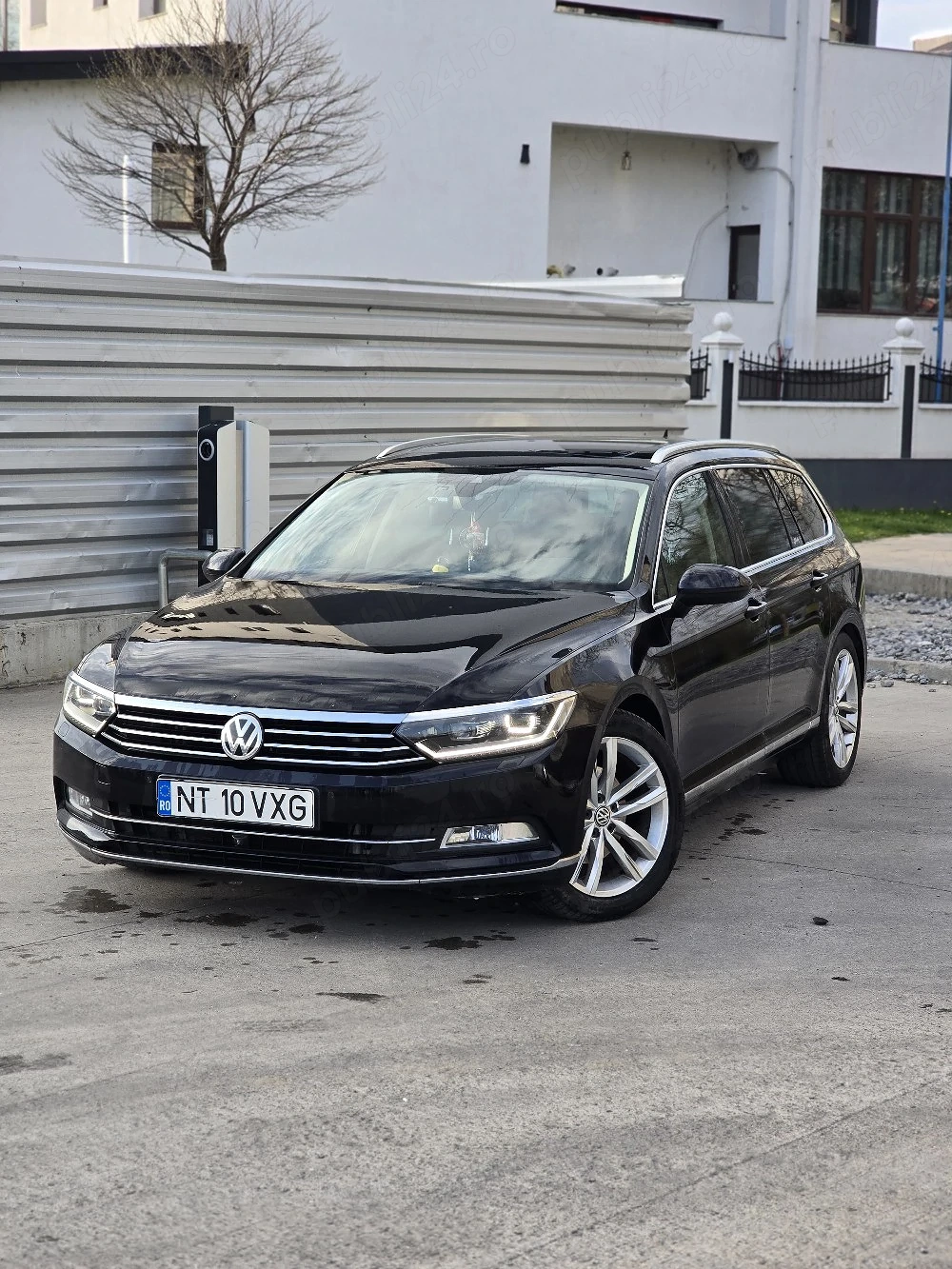 Volkswagen Passat B8 2016 2.0 TDI 190hp DSG Ad-Blue 