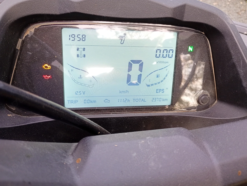 Vând ATV Segway At6L 