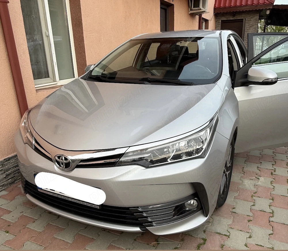 Toyota Corolla Gri (76.000 km)