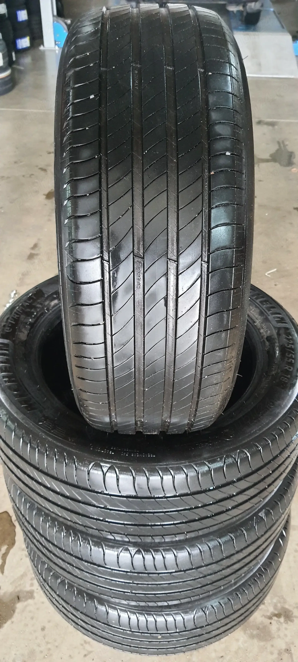 MegaOFERTĂ anvelope Michelin de vară ca noi 225 55 R18