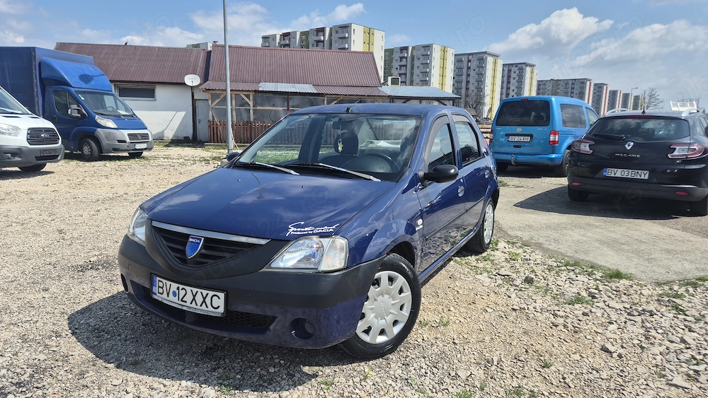 Dacia Logan 1.4 Mpi    82.000 Km    Fara rugina   