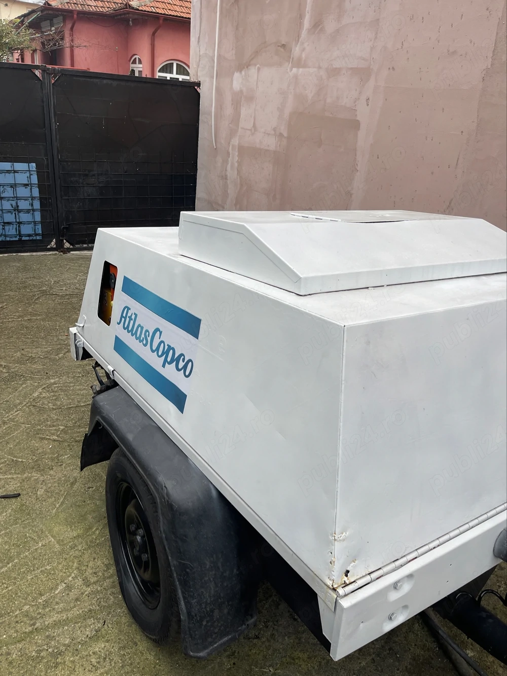Compresor Atlas Copco Atca 2000  Motor Detz