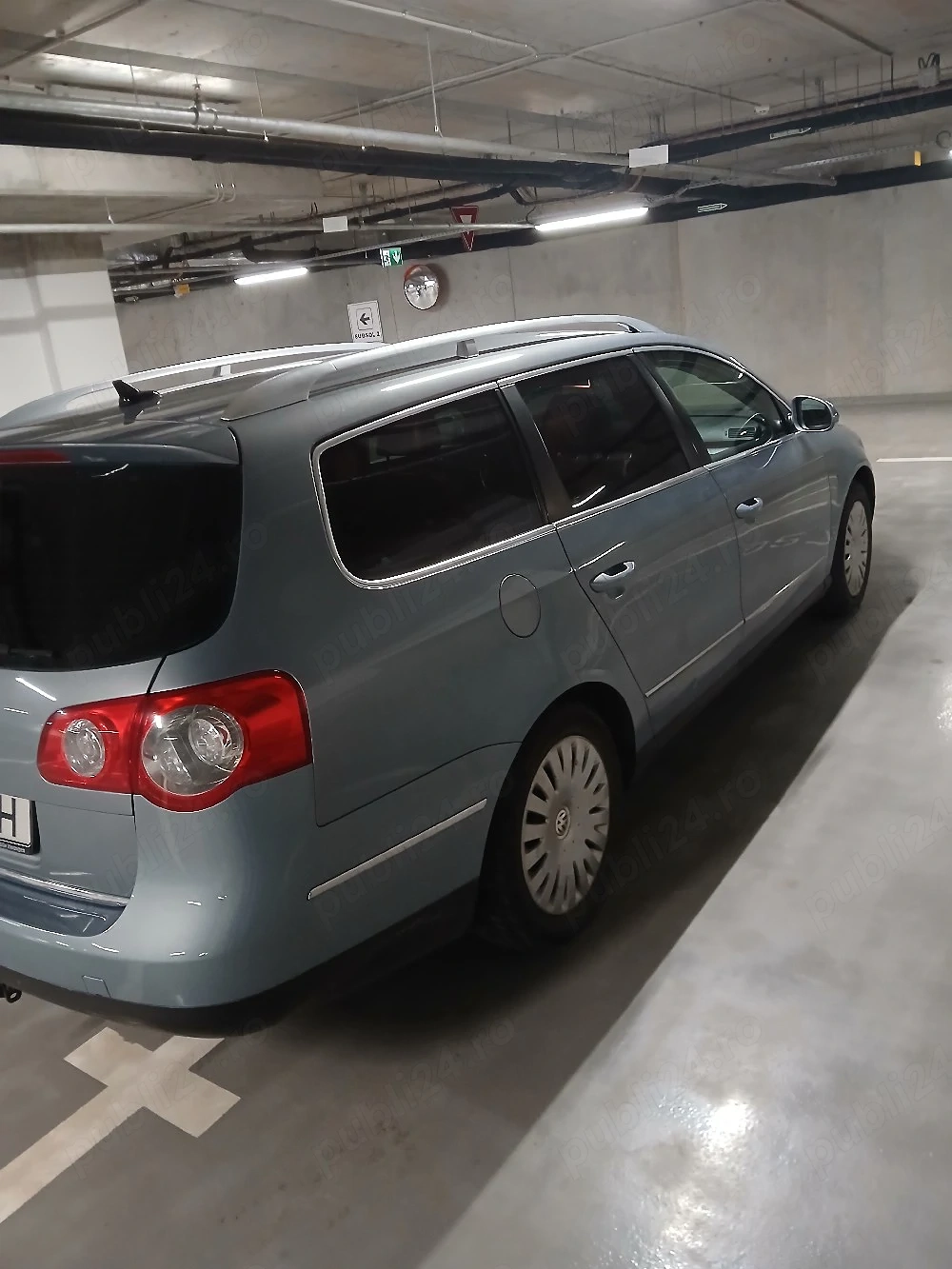 Vand passat B6 2009 Euro 5