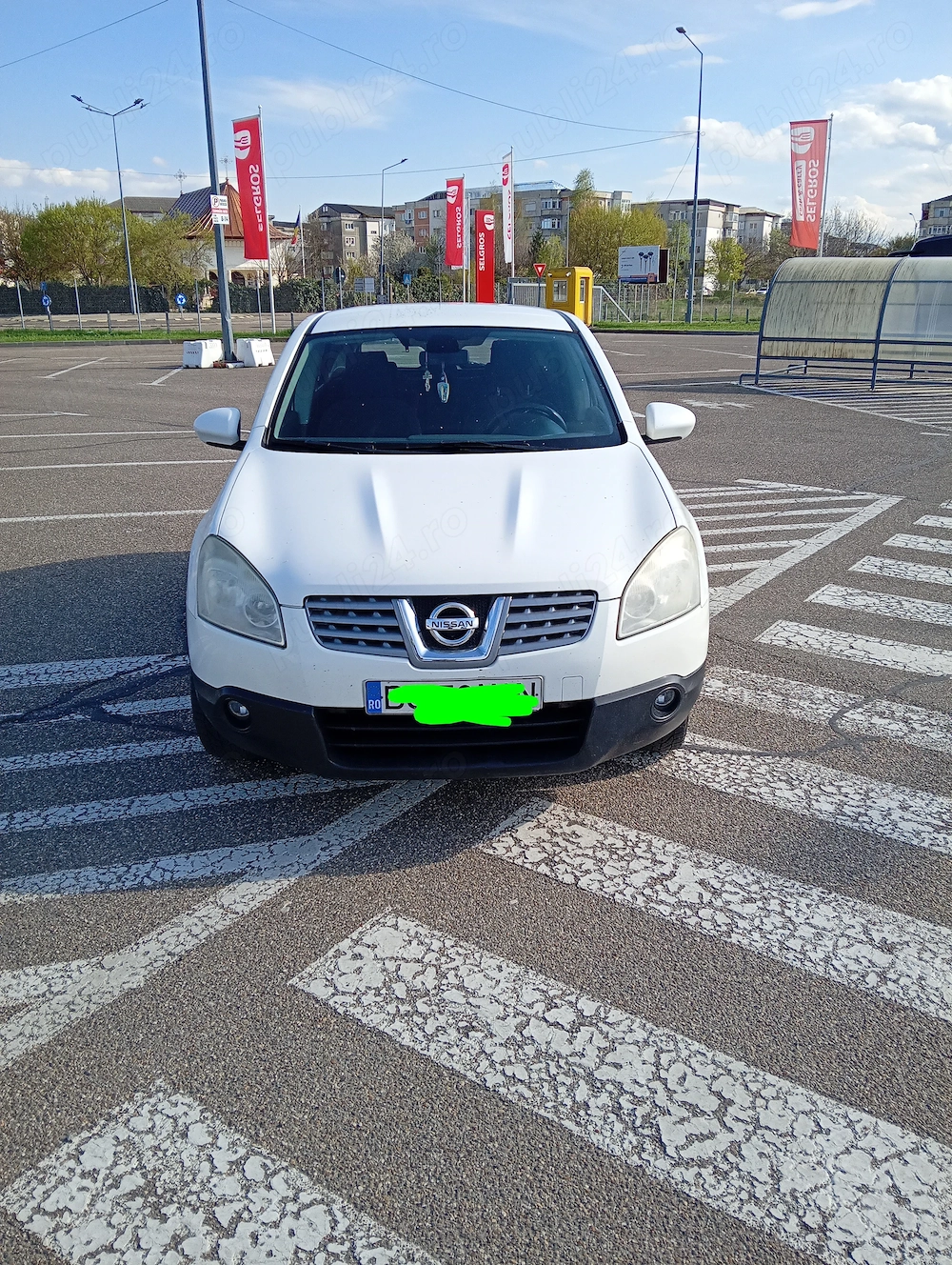 Vând nissan qashqai 