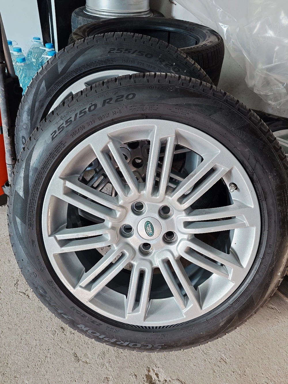 2 Anvelope Pirelli Scorpion Zero 255/50/20 PNCS