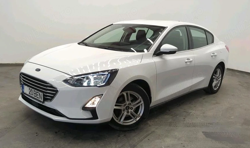 Focus 1.5 ECOBlue 120HP Connected. Istoric Service. TVA deductibil.
