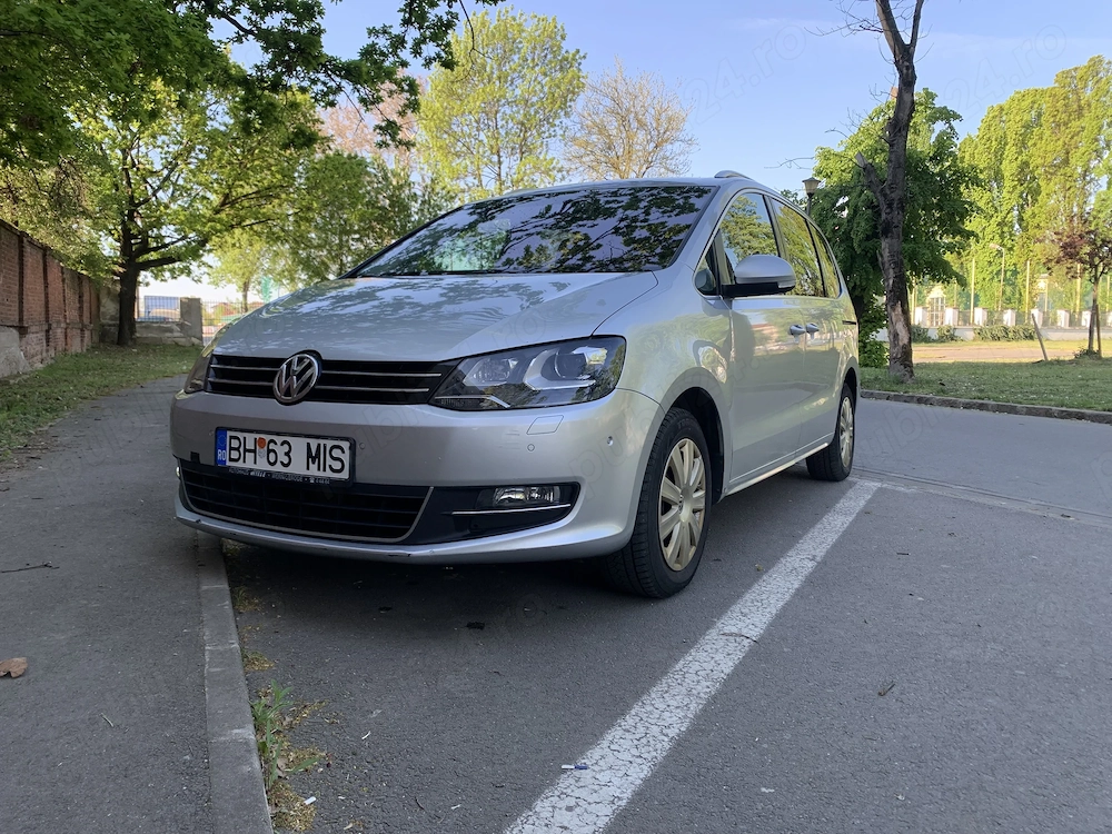 VW Sharan Highline DSG 7 locuri Full piele