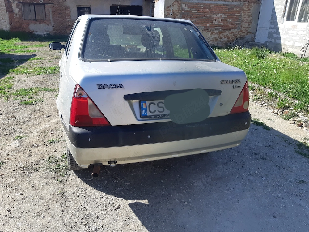 Vând Dacia Solenza 1.4 benzina 