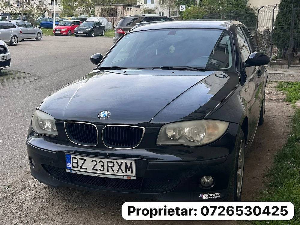     BMW 116i, proprietar, acte la zi