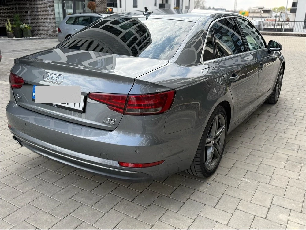Audi A4 B9  QUATTRO  , Sport , motor 2.0 tdi 140 kw   190 cp