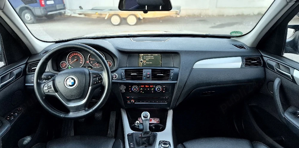 BMW X3 xDrive 2.0 Diesel 184 CP | 2011 | 4x4 | Unic Proprietar 