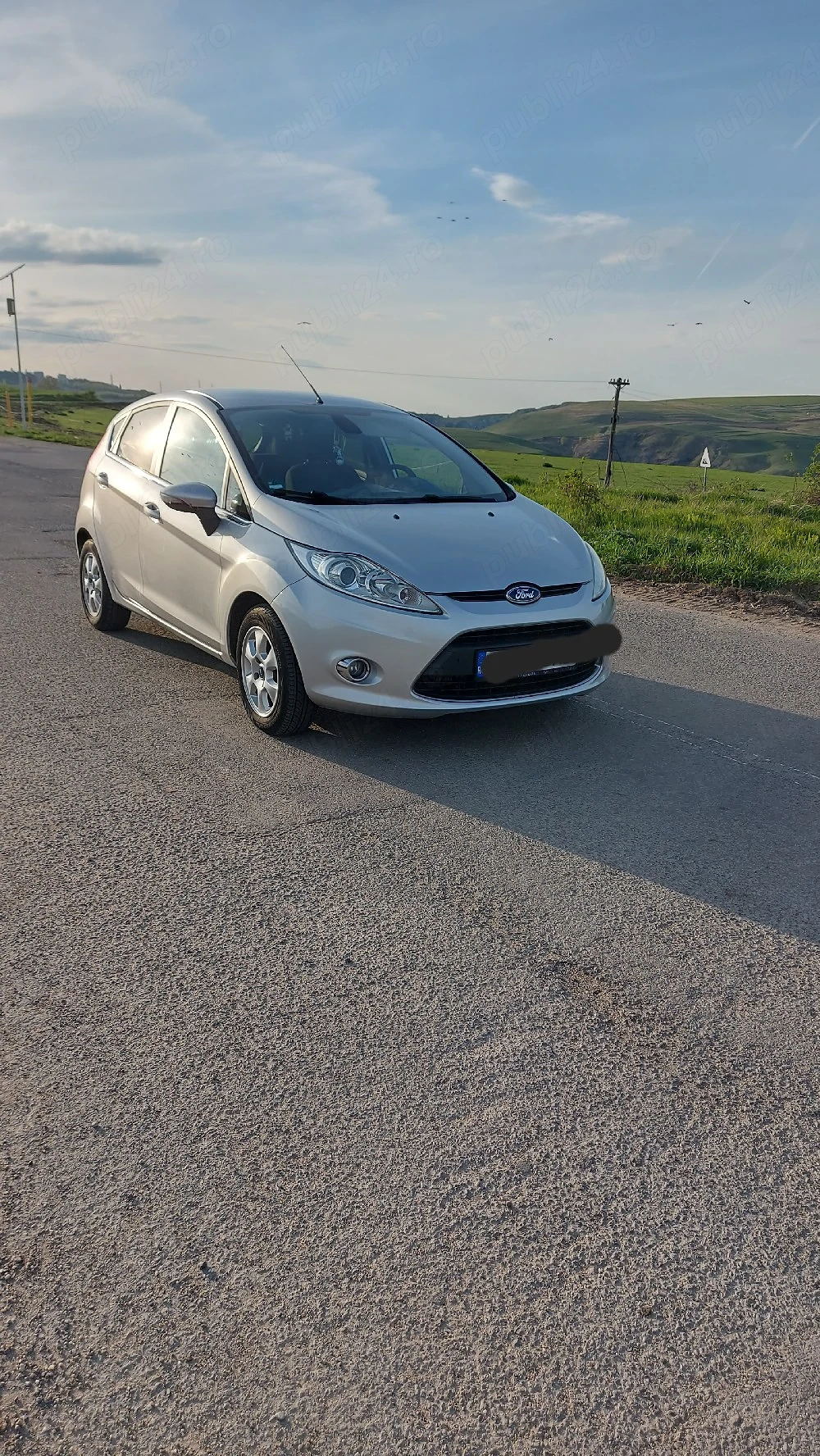 vand ford fiesta 
