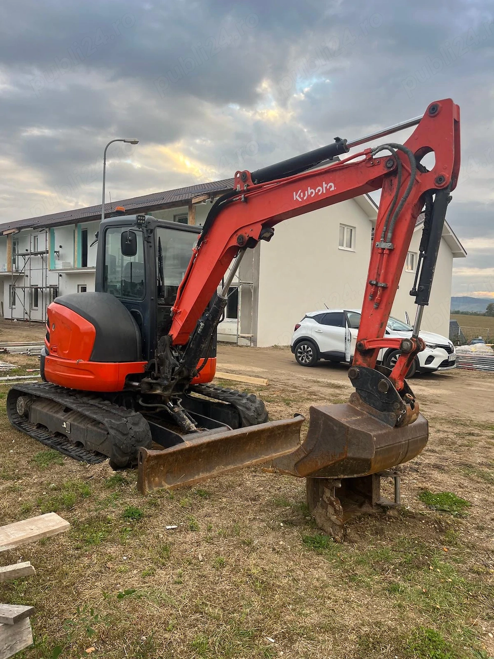 Vand miniexcavator Kubota U48-4