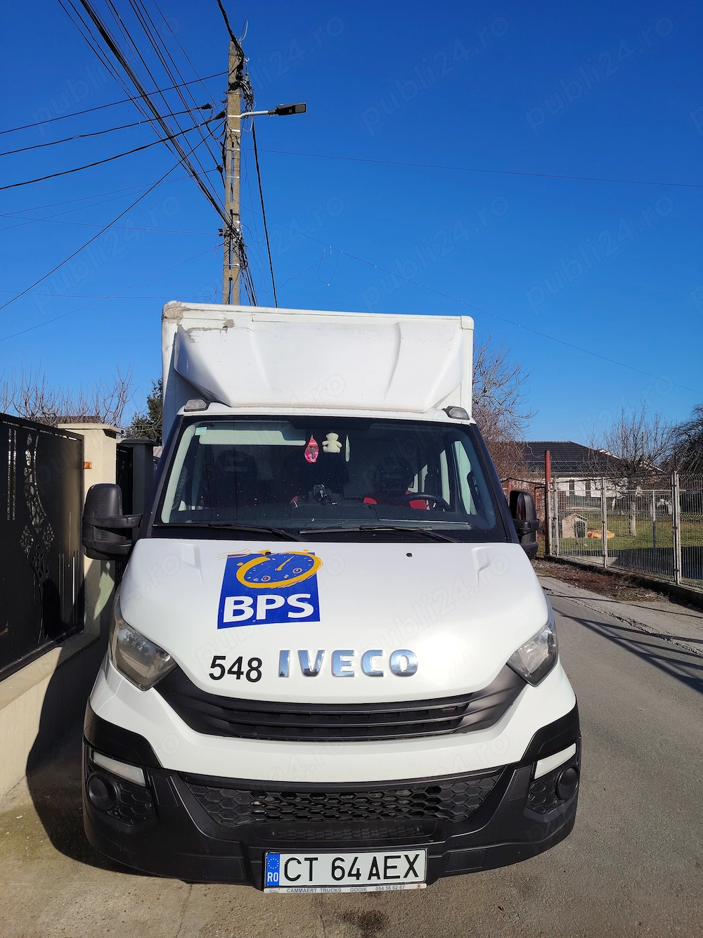 Autoutilitara Iveco Daily 3512