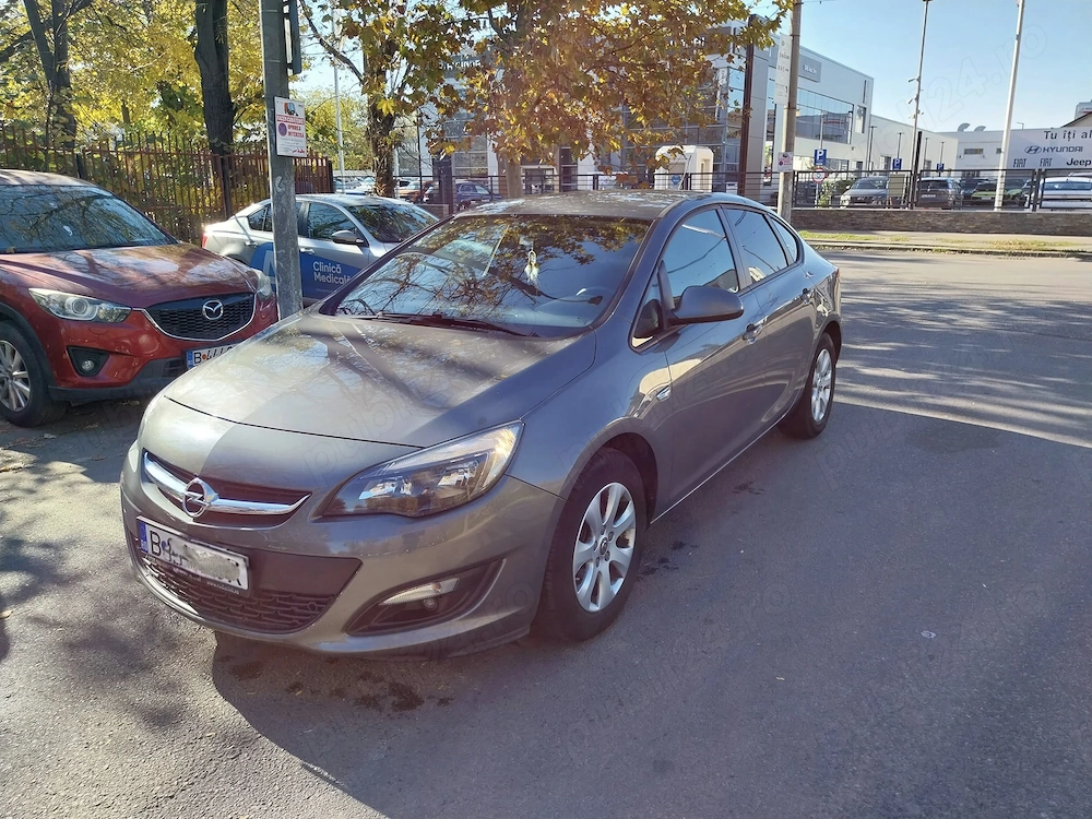 Opel Astra J 2017 