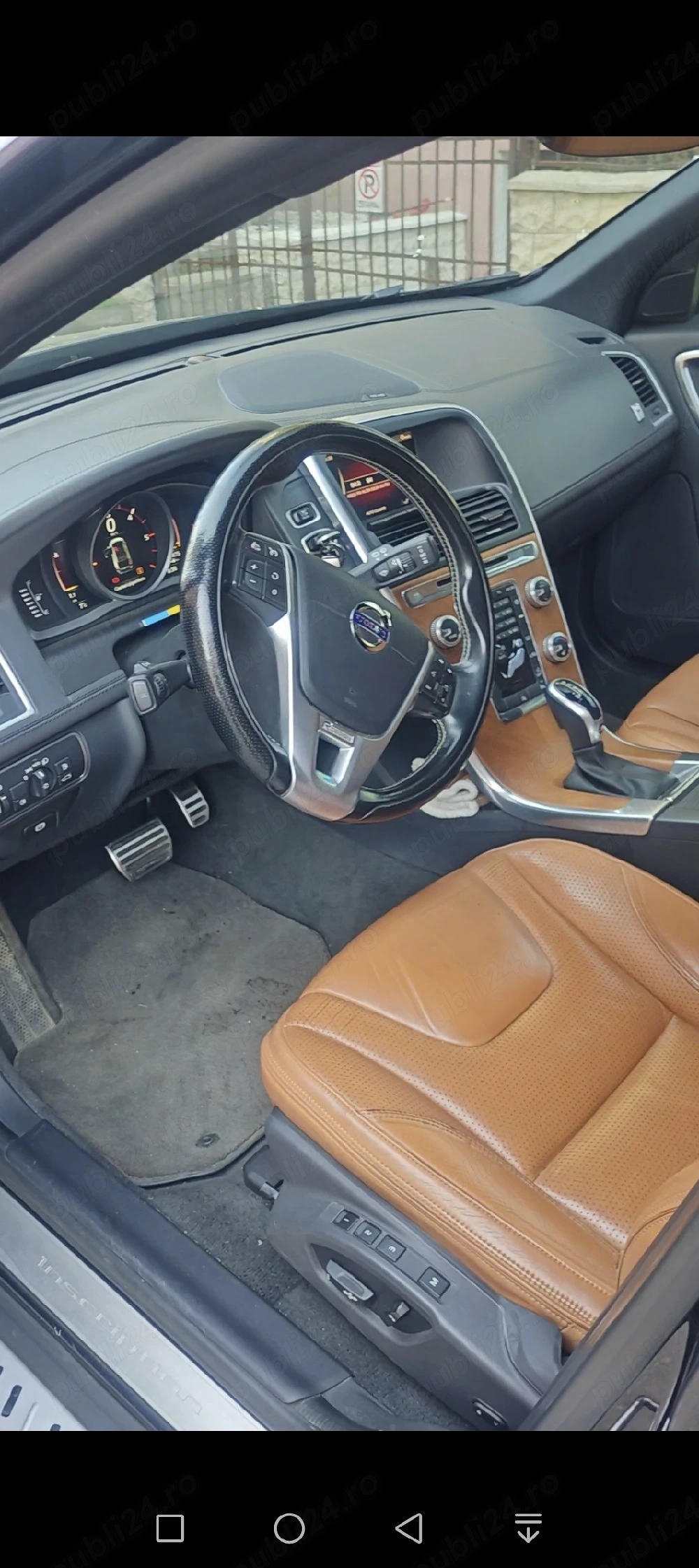 volvo XC60 inscription 12 2017