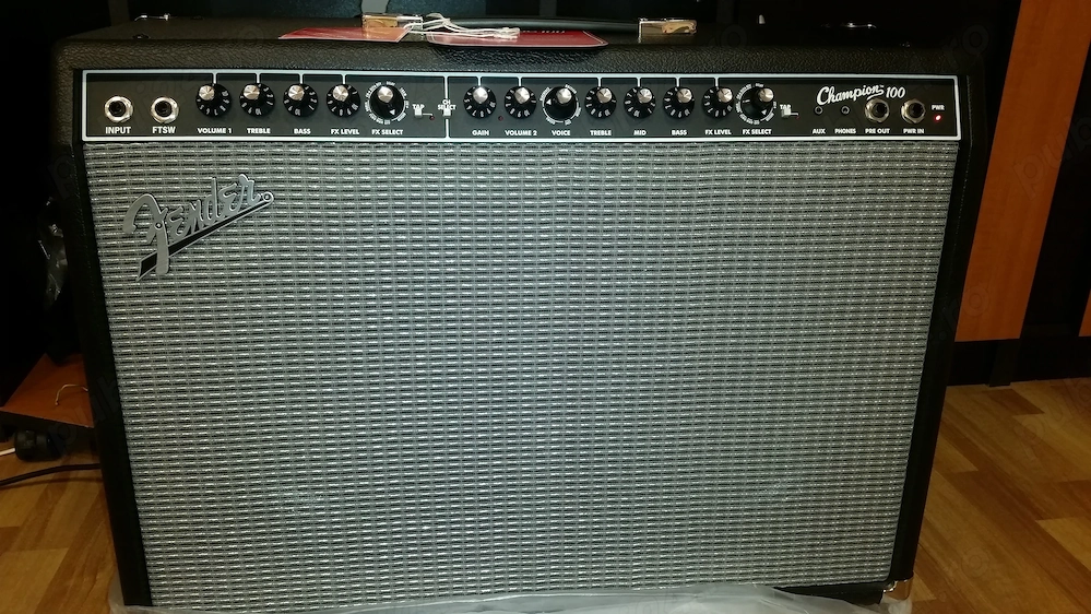 Amlificator -Fender Champion 100W-Nefolosit