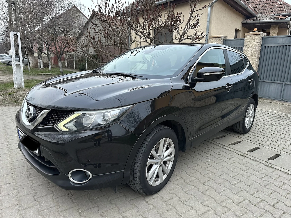 Nissan Qashqai 1.2l E5 an 2014