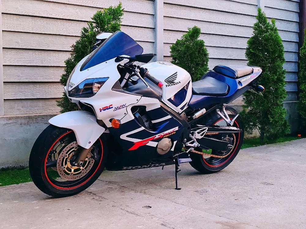 Honda cbr 600 f4i 